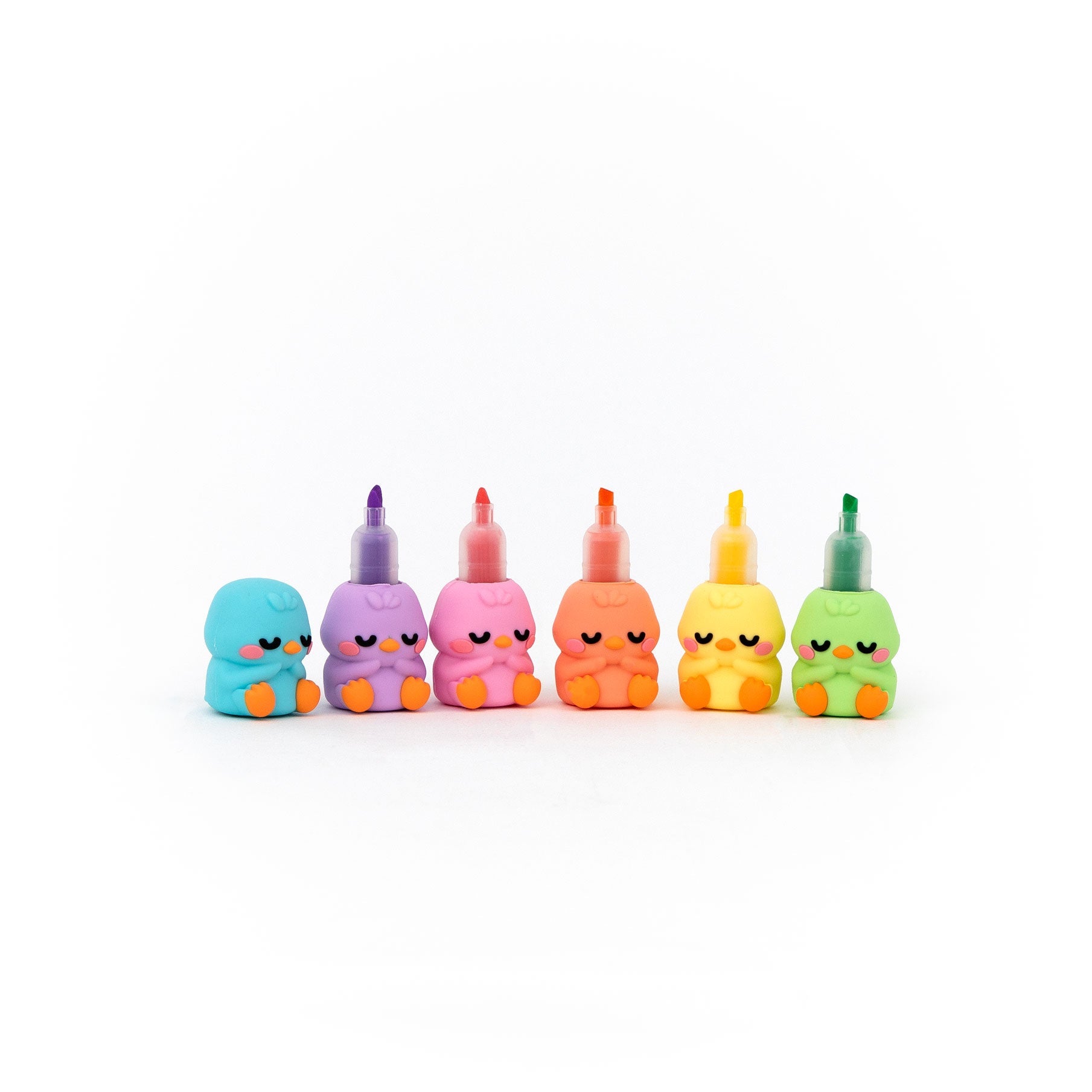 Conjunto de 5 marcadores empilháveis – Lazy Bo-Bo