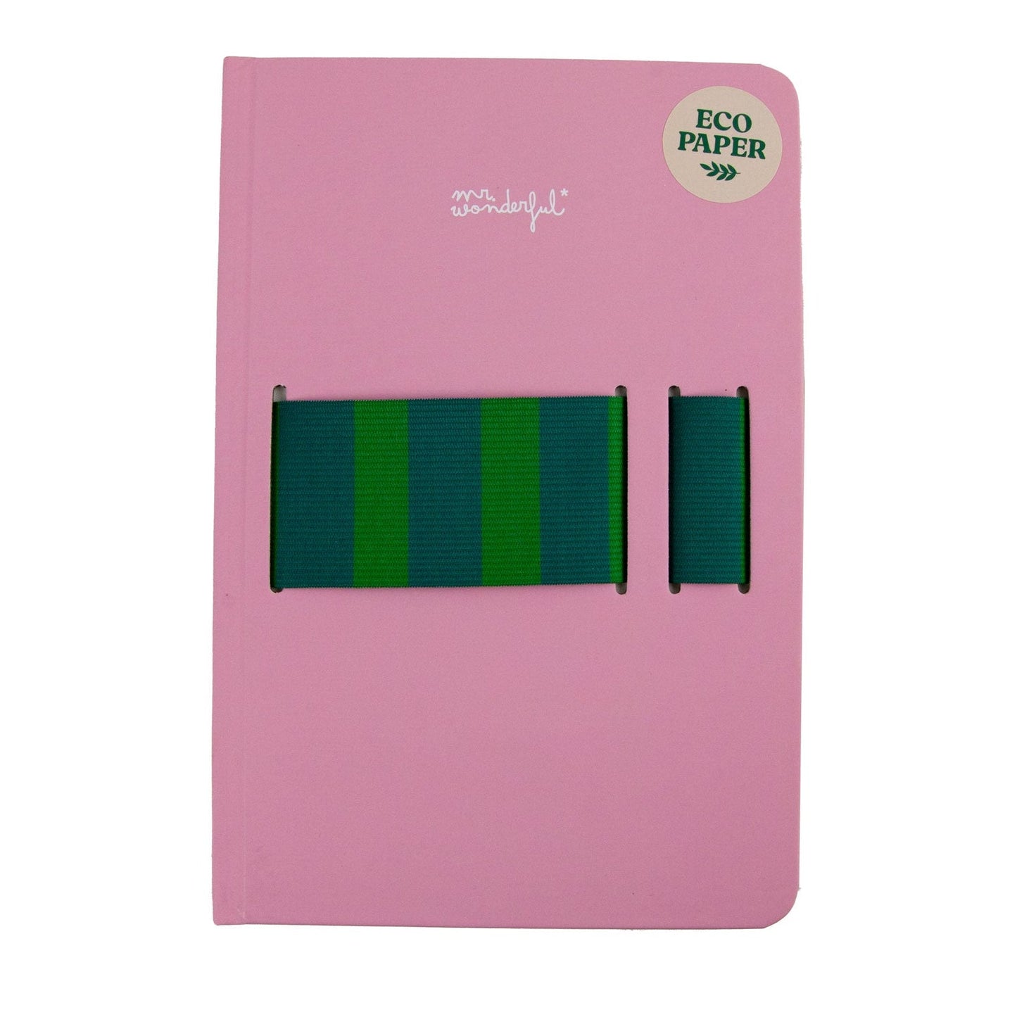 Caderno A5 com suporte para telemóvel rosa - Believe it or not, sometimes I write by hand
