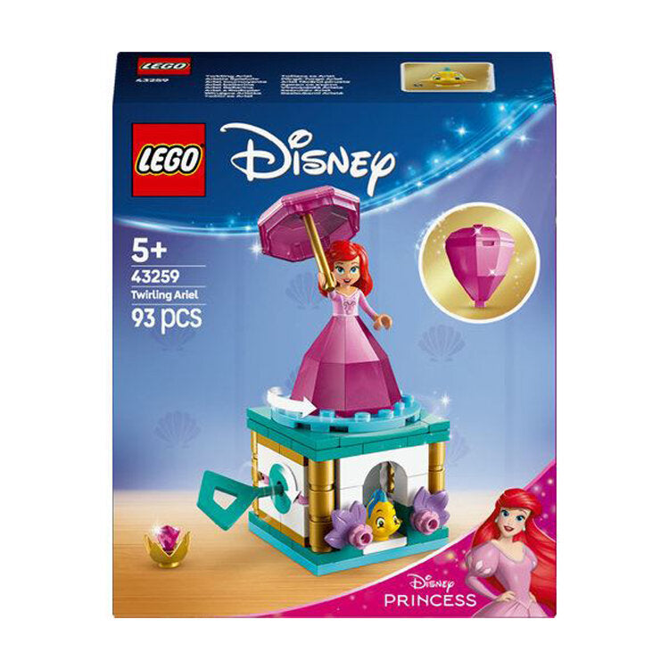 LEGO Ariel Caixa de Musica