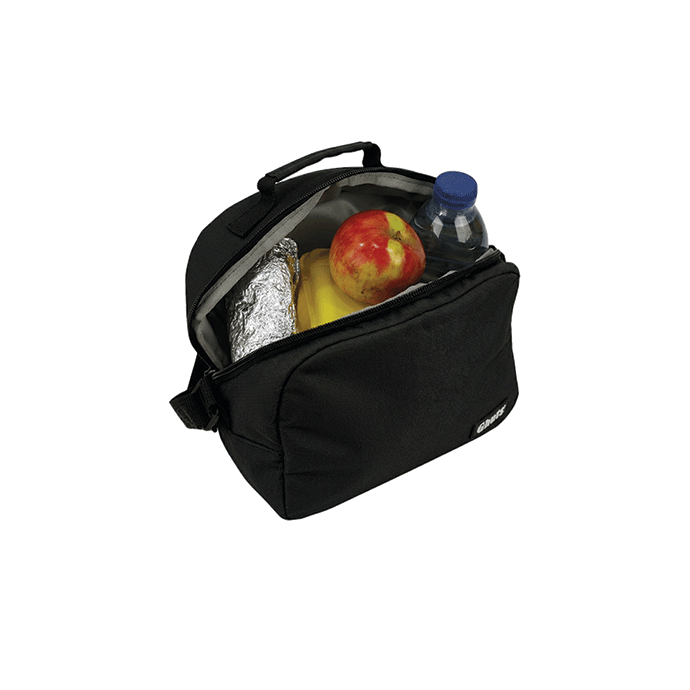 Lancheira Térmica Ghuts Yummg Black 5L | Lancheira para Escola, Trabalho e Viagens