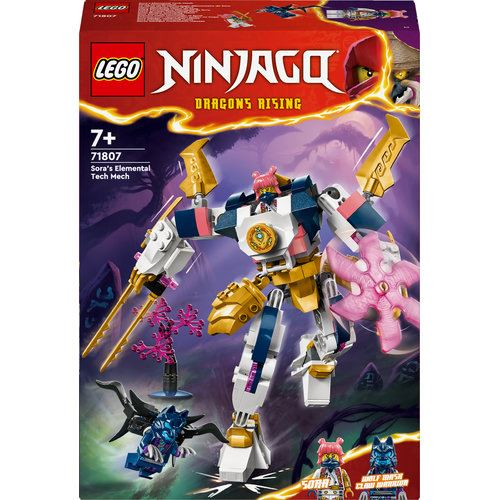 LEGO Ninjago Robô Tecnológico Elemental da Sora