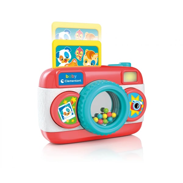 Baby Câmera Falante Clementoni – Brinquedo Educativo Bebé