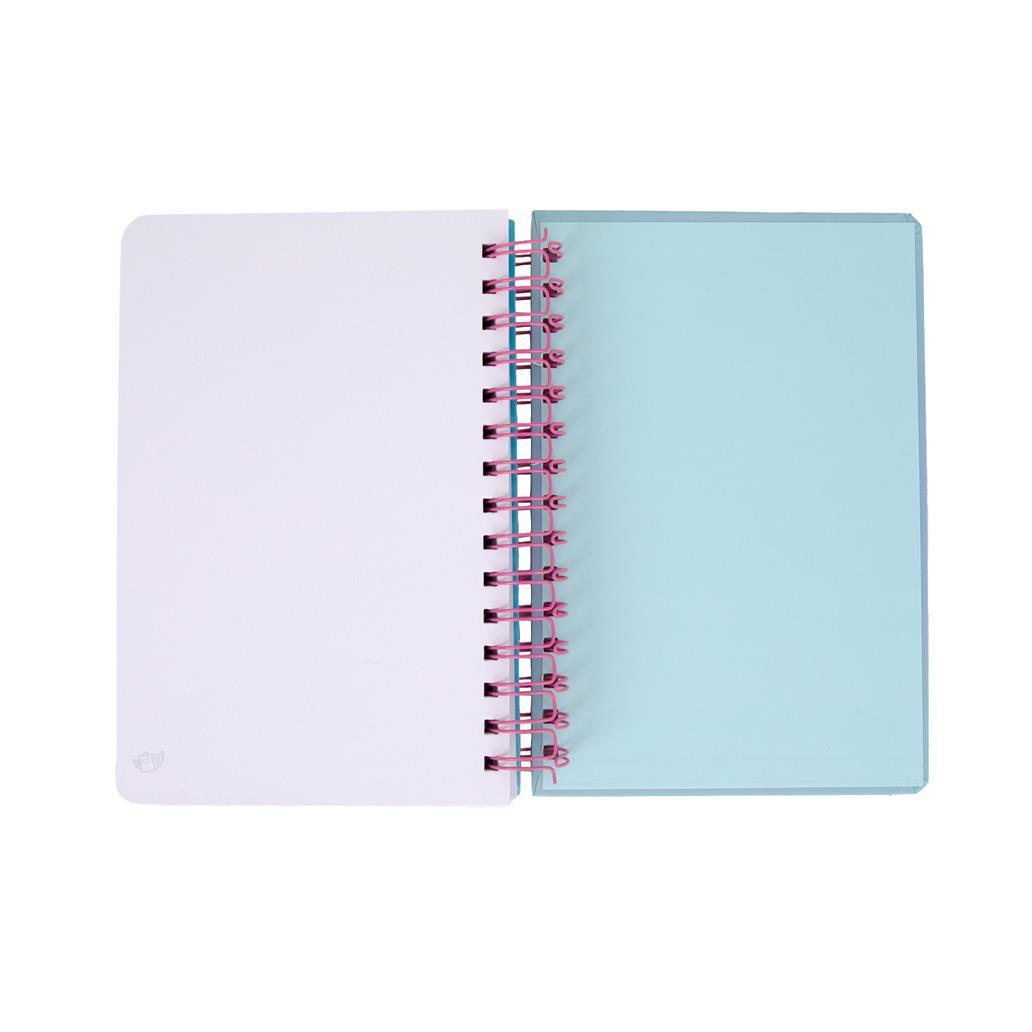 Caderno A5 Squishy Lontra Lazy - Nap the day away - Mr. Wonderful