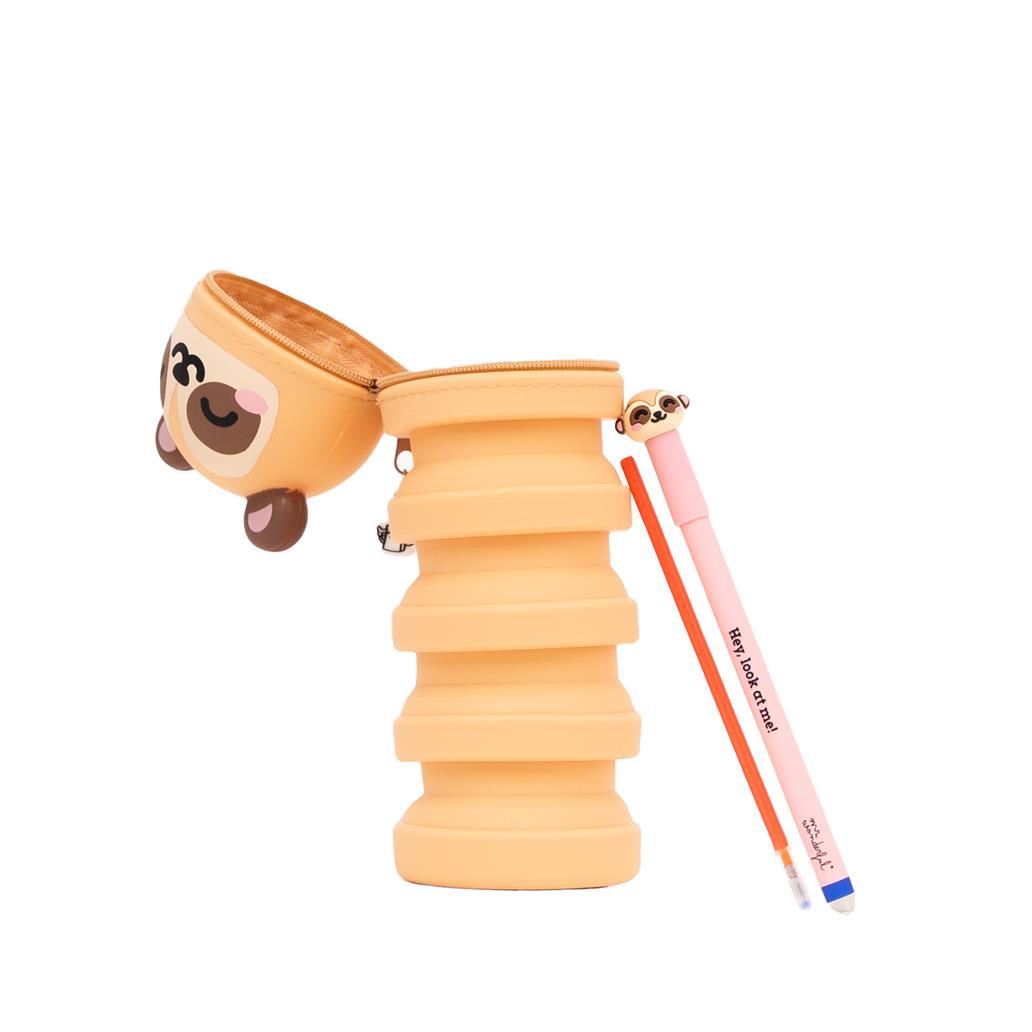 Estojo Extensível em Silicone – Suricata