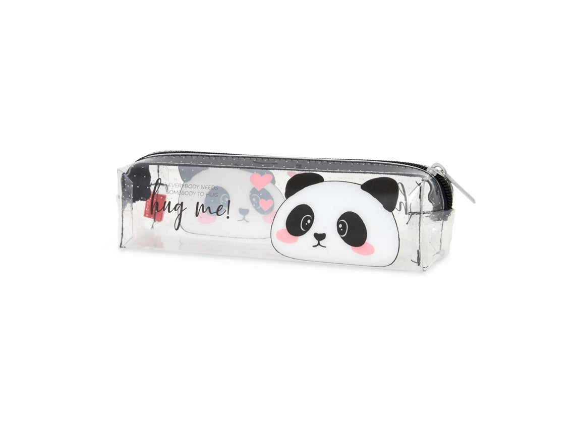 Estojo Transparente Legami Panda
