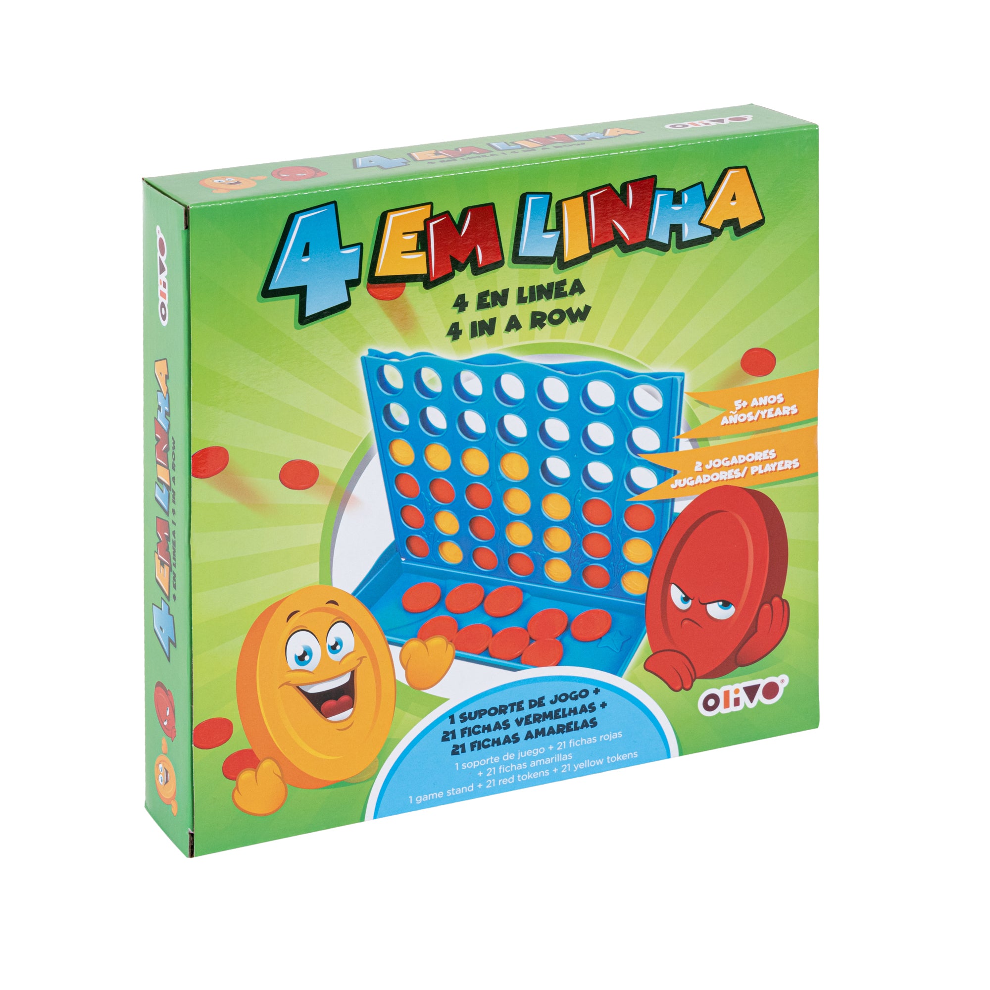 4 em Linha - Olivo