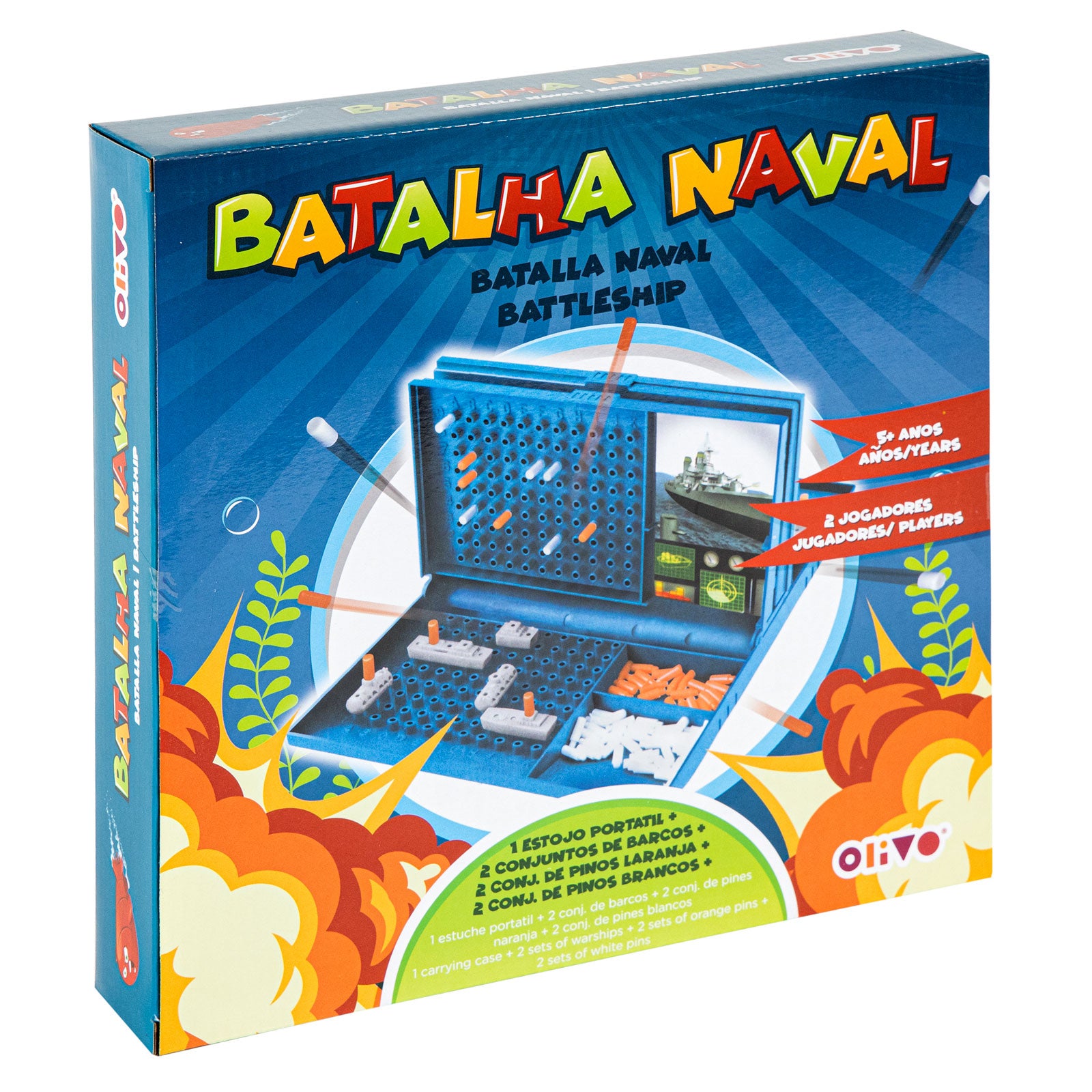 Batalha Naval - Olivo