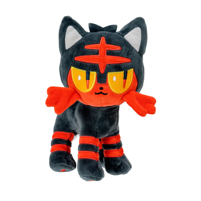 Pokémon peluche Litten 21 cm