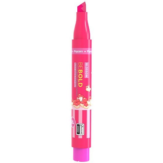 Sublinhador Bebold fast food edition pipoca Newpen