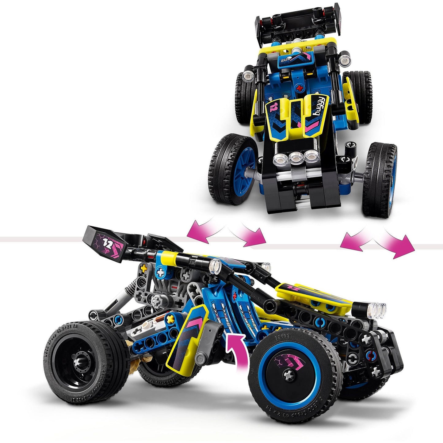 LEGO Buggy De Corrida