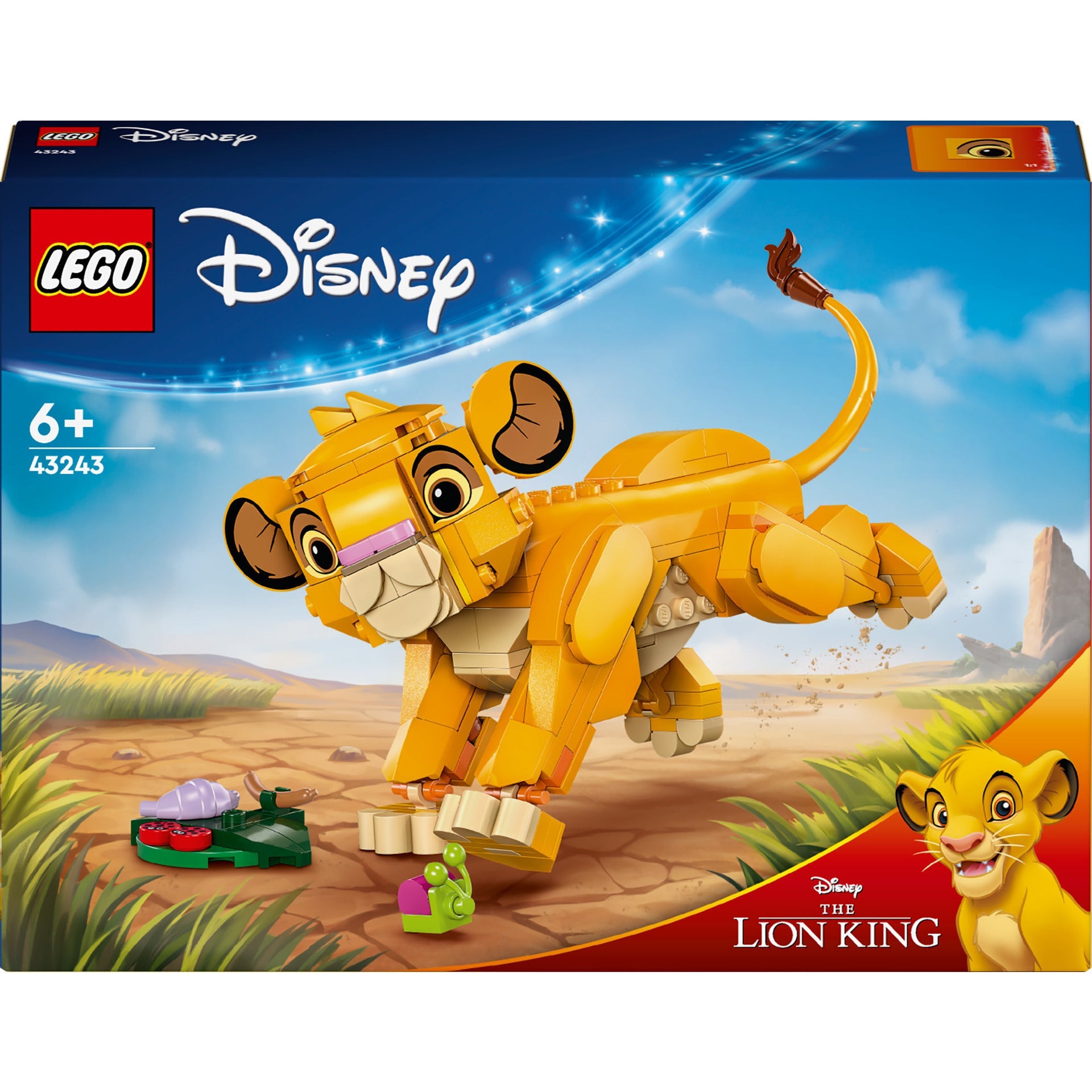 LEGO Simba, O Rei Leão