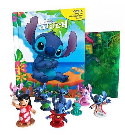 Stitch Book : o Pequeno Amigo