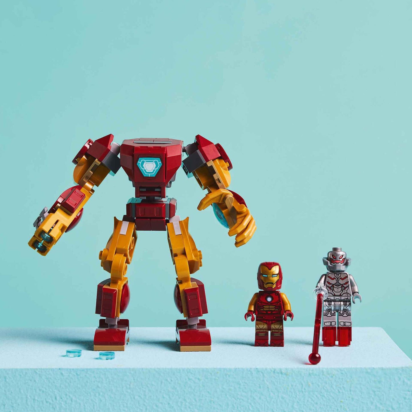 LEGO Marvel - Robô do Iron Man contra Ultron