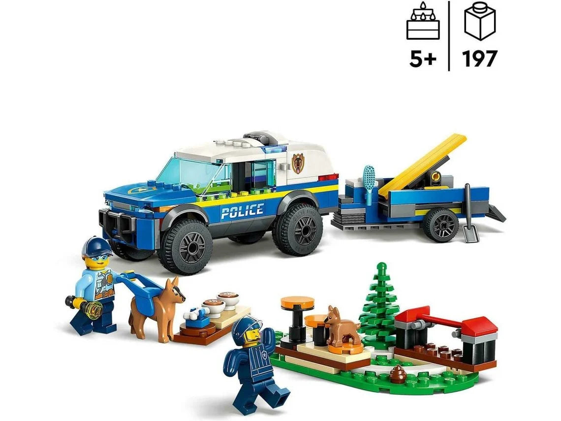 LEGO City: Treino de Cão-polícia Móvel