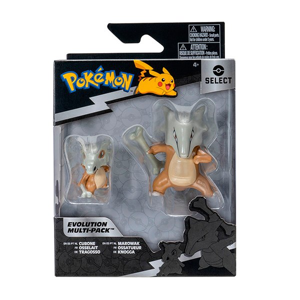 Pokémon Evolution Multipack 2 Figuras