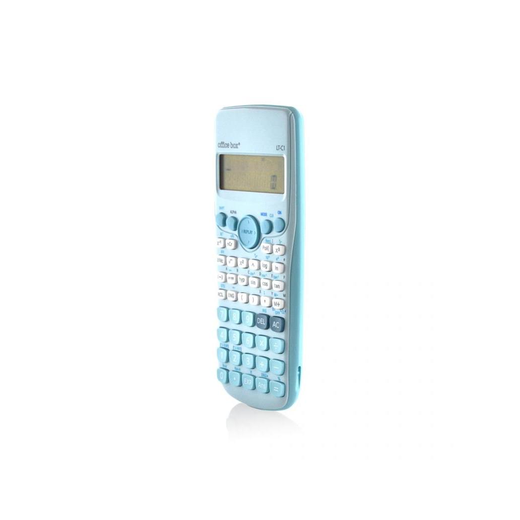 Calculadora Científica Office Box 240 funções - Azul