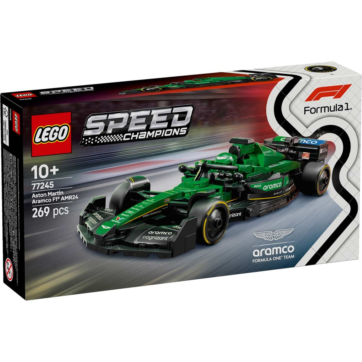 LEGO Speed Champions Carro de Corrida Aston Martin Aramco F