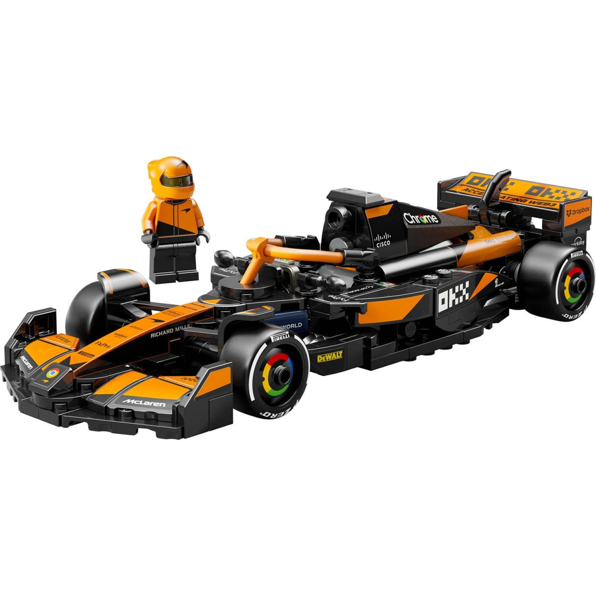 LEGO Speed Champions Carro de Corrida McLaren F1 Team
