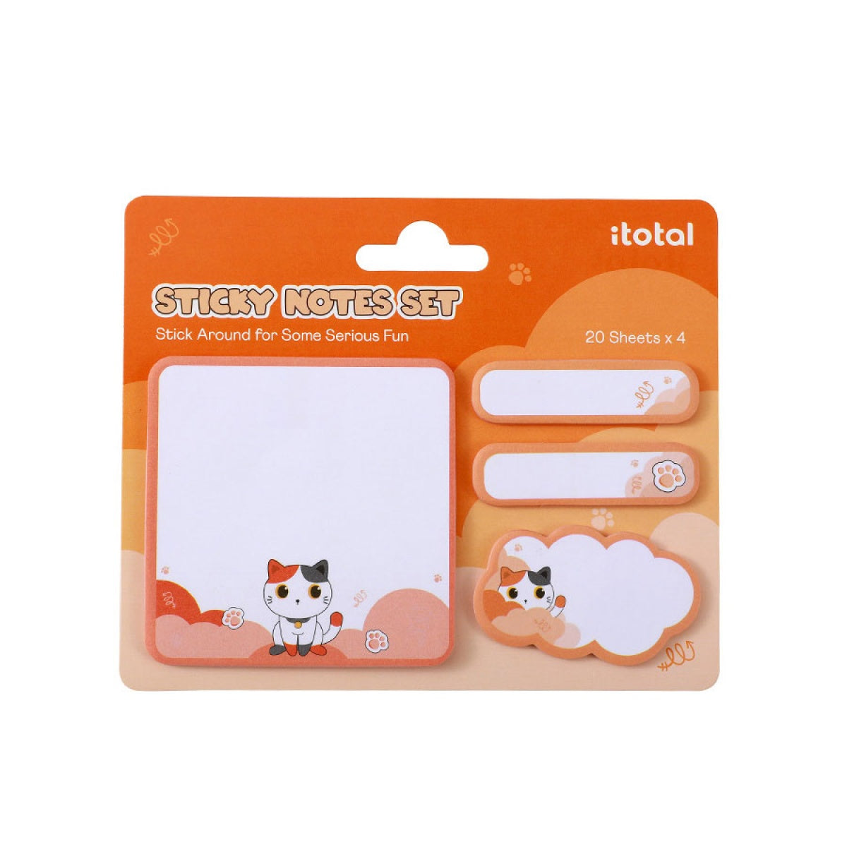 Sticky Notes Gato itotal