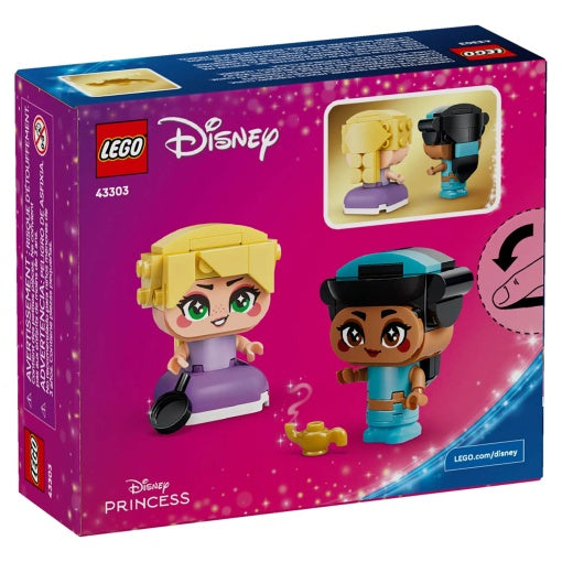 LEGO Disney Mini Jasmine e Rapunzel 43303 — fotografia oficial 10