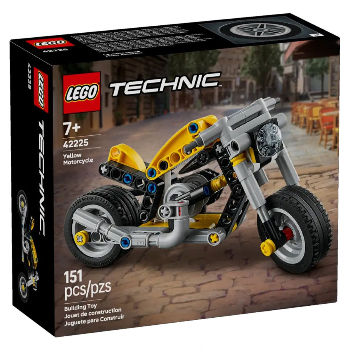 LEGO Technic Mota Amarela