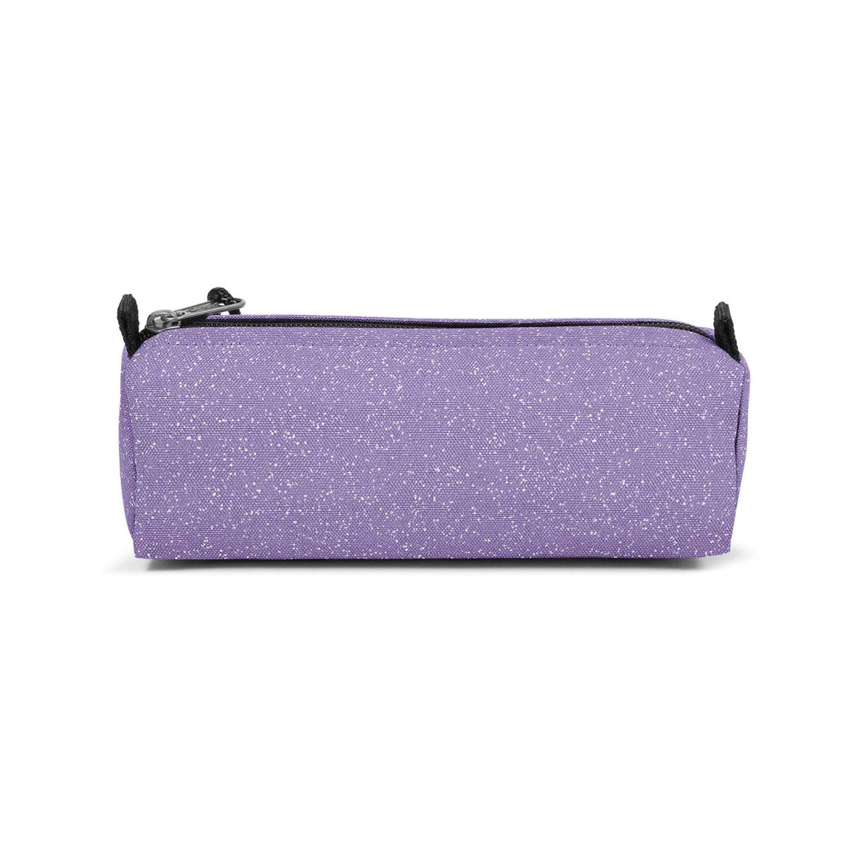 Estojo Eastpak Benchmark Single Sparkly Dahlia | Estojo Escolar Brilhante para Canetas, Lápis e Material Escolar