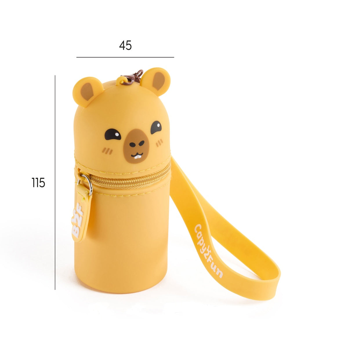 Porta-Moedas Besties on the Go Capivara BACK2FUN