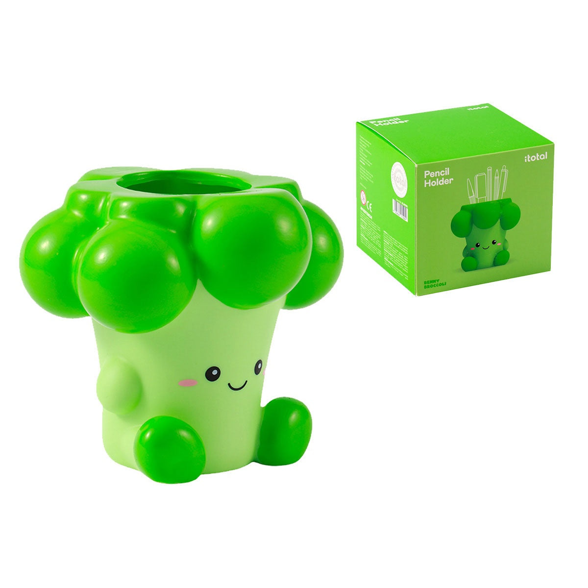 Copo de Secretária 3D itotal Brocolo
