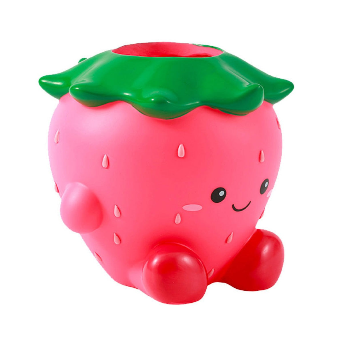 Copo de Secretária 3D itotal Morango