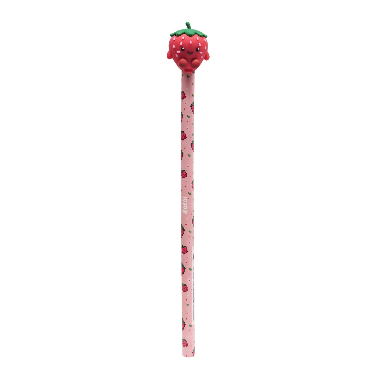 Lápis Grafite iTotal Fresh Market Poppy Morango
