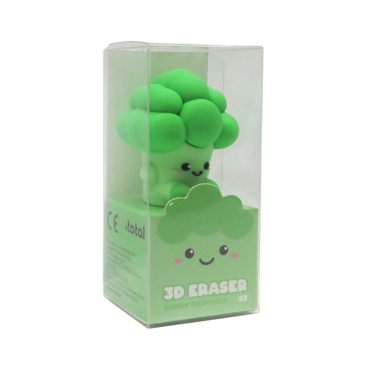 Borracha 3D iTotal Fresh Market, Benny o Brocolo