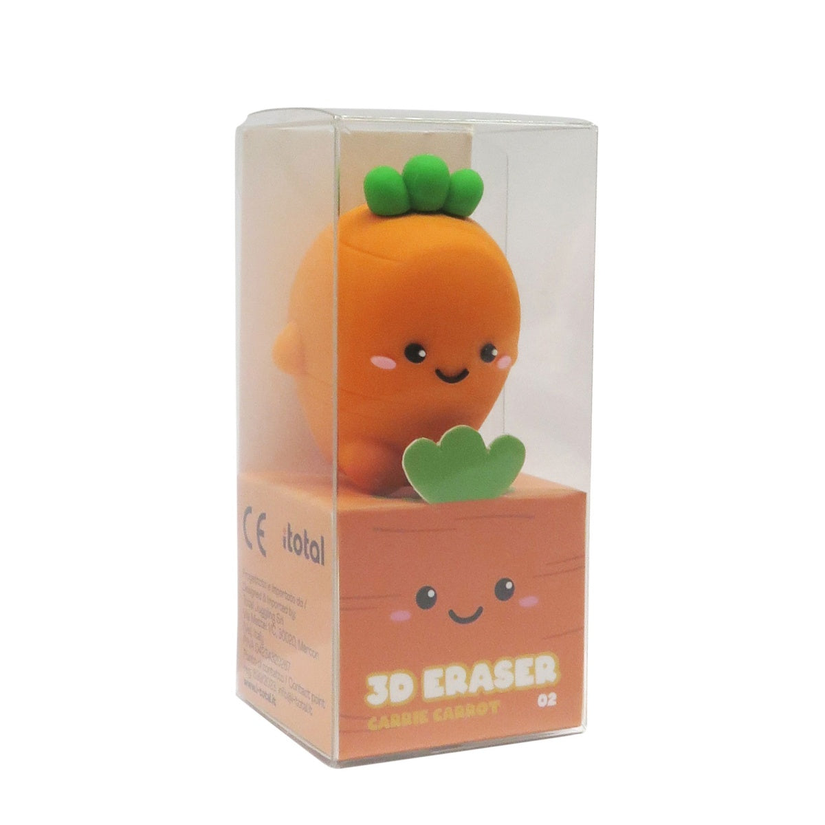 Borracha 3D iTotal Fresh Market, Carrie a Cenoura