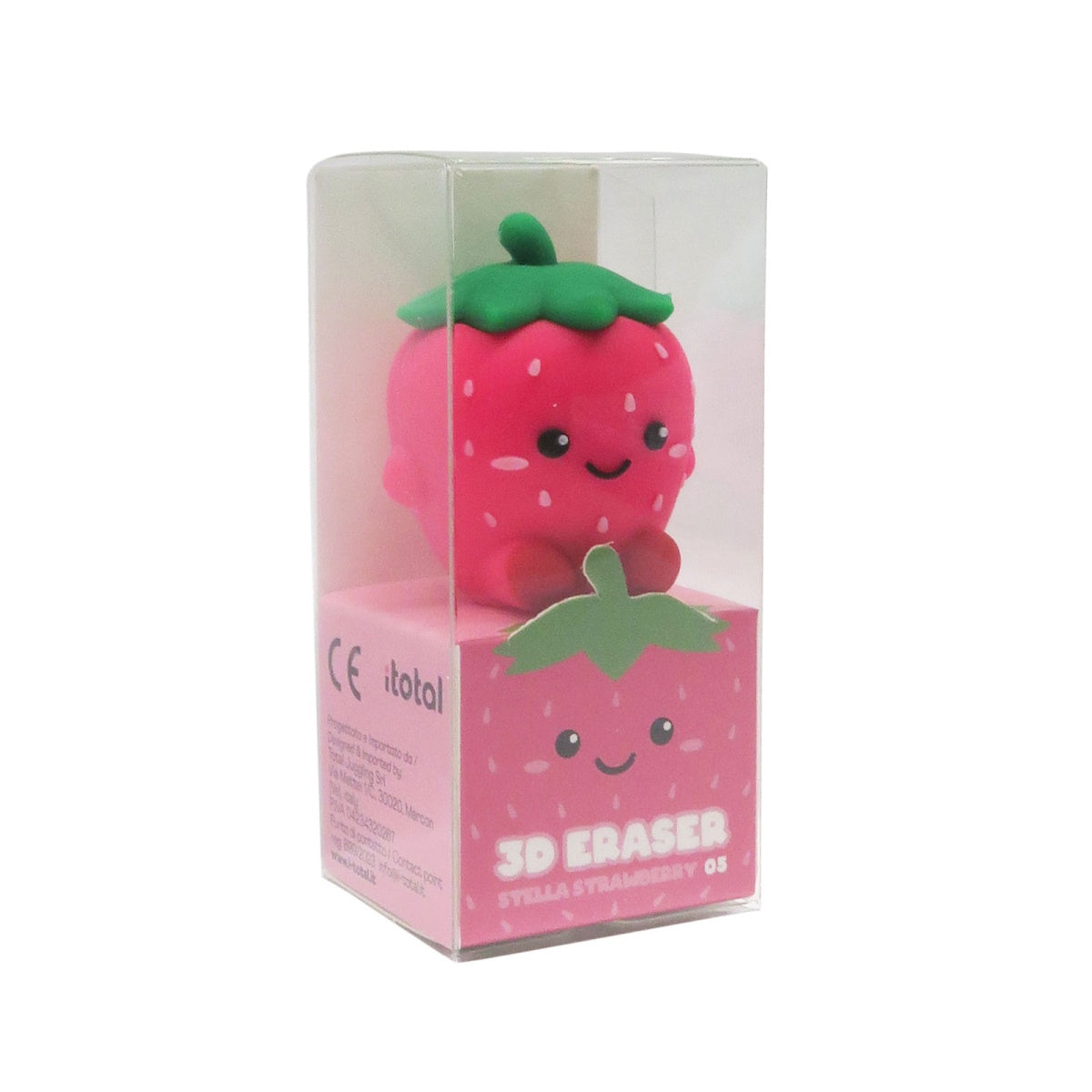 Borracha 3D iTotal Fresh Market, Stella o Morango