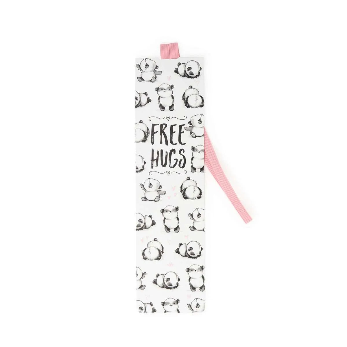Marcador de Livros Panda “Free Hugs” Legami