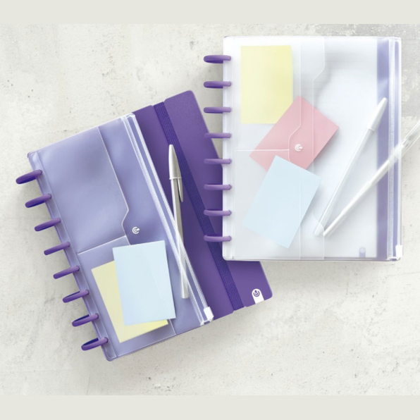 Estojo Carchivo Slim Bag P/ Caderno Ingeniox