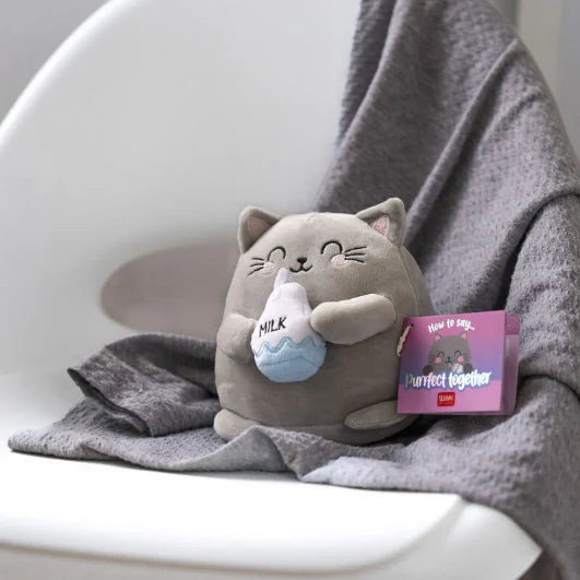 Peluche Mini Super Macio Kitty Legami