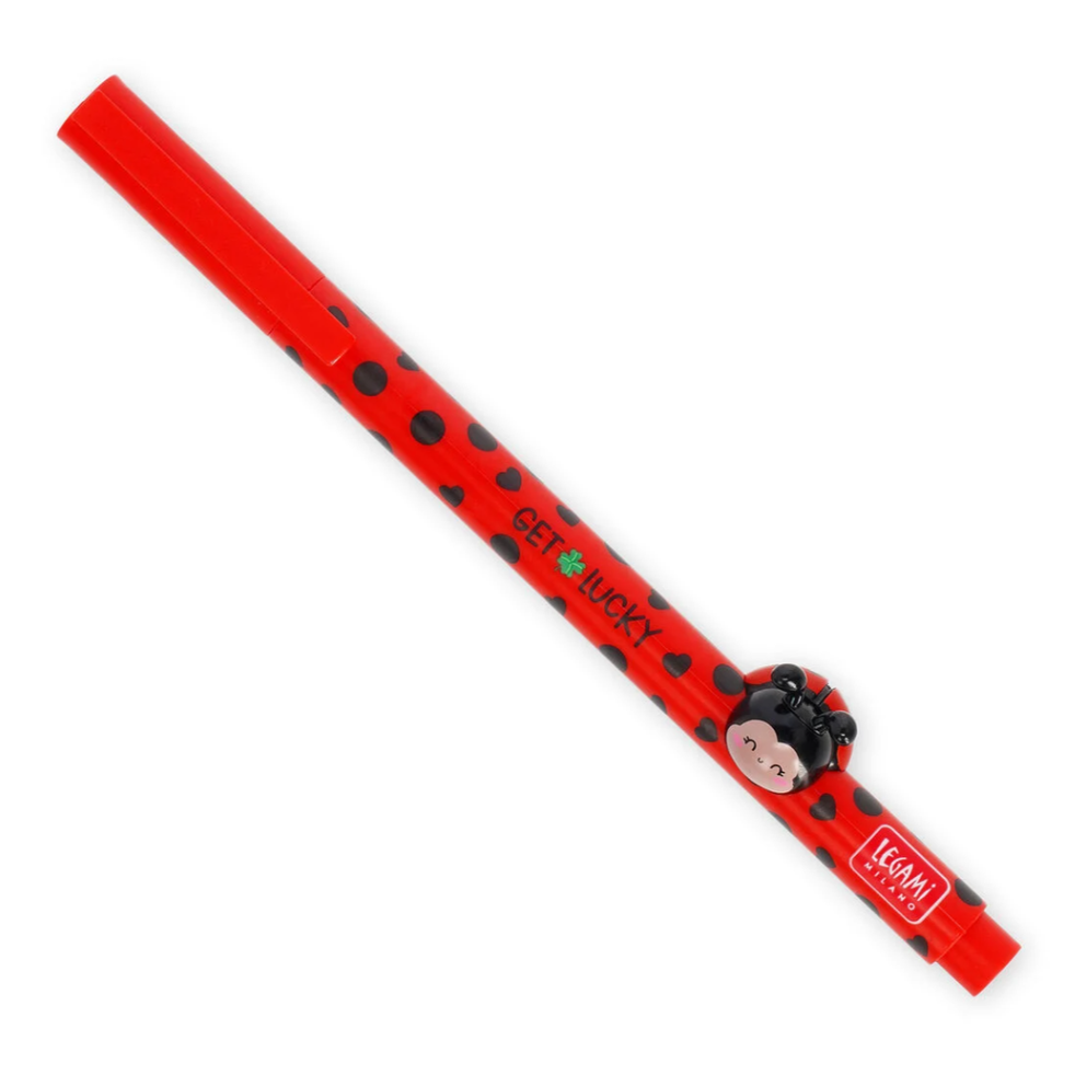 Caneta lovely friends - Joaninha Legami