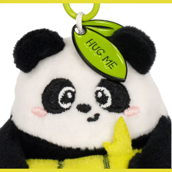 Porta-chaves de Peluche Panda – Pequeno e Super Macio