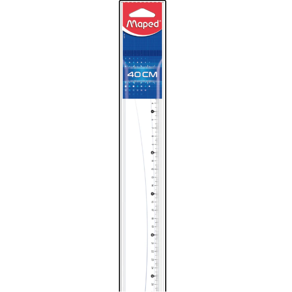 Régua 40cm MAPED
