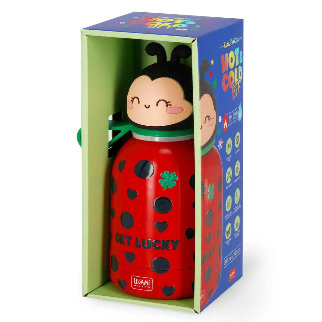 Garrafa térmica Joaninha Legami