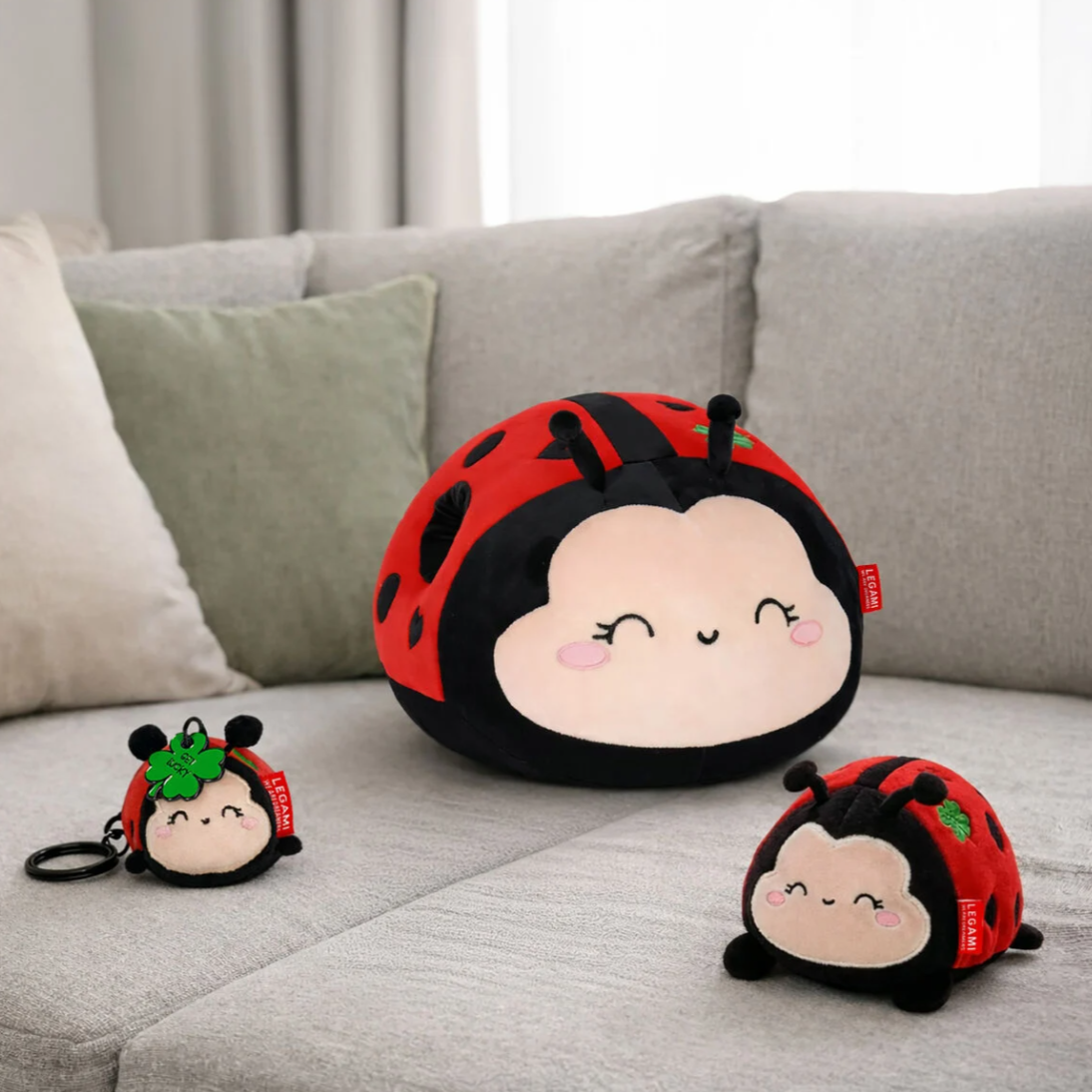 Almofada Joaninha Legami