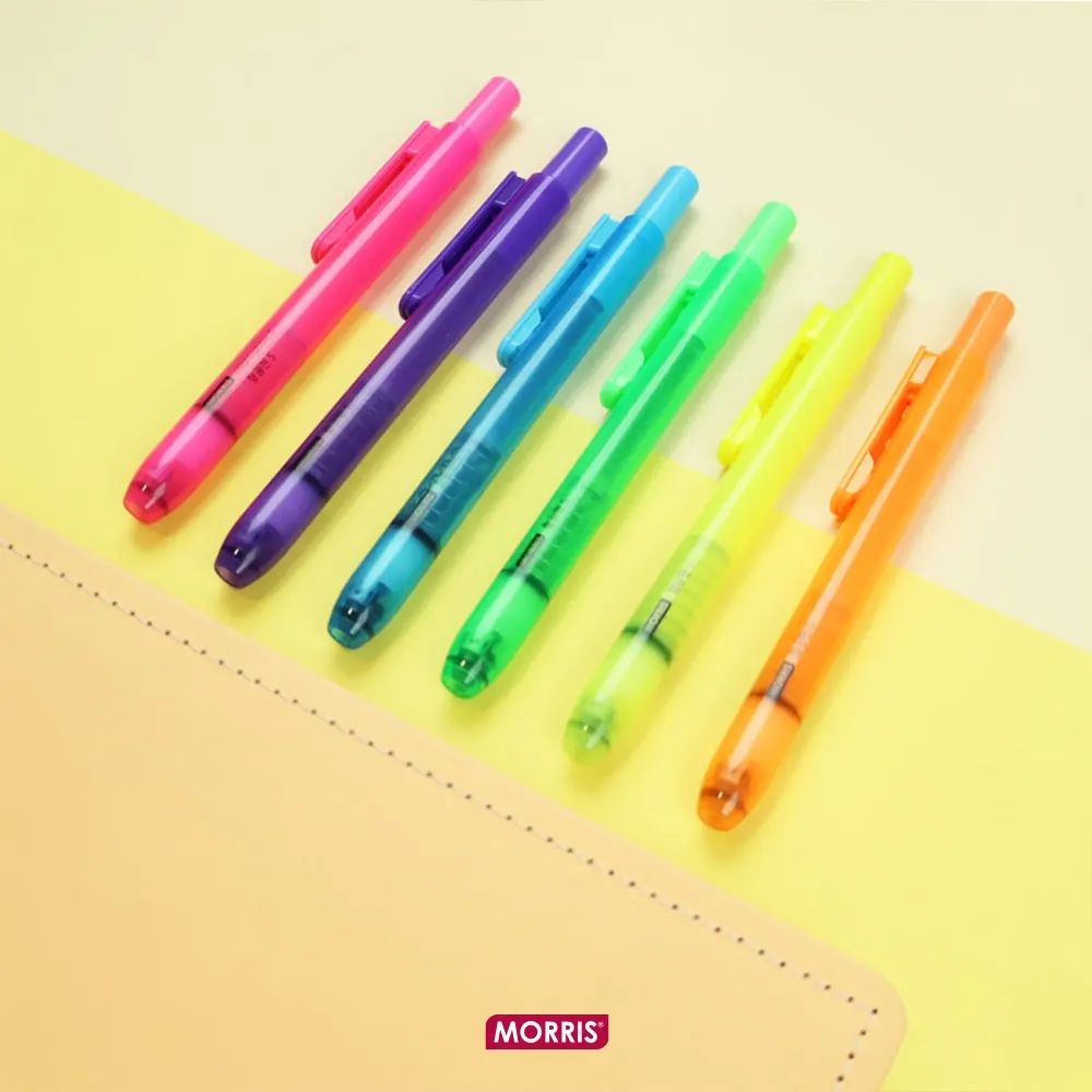 Sublinhador fluorescente JustClick Verde