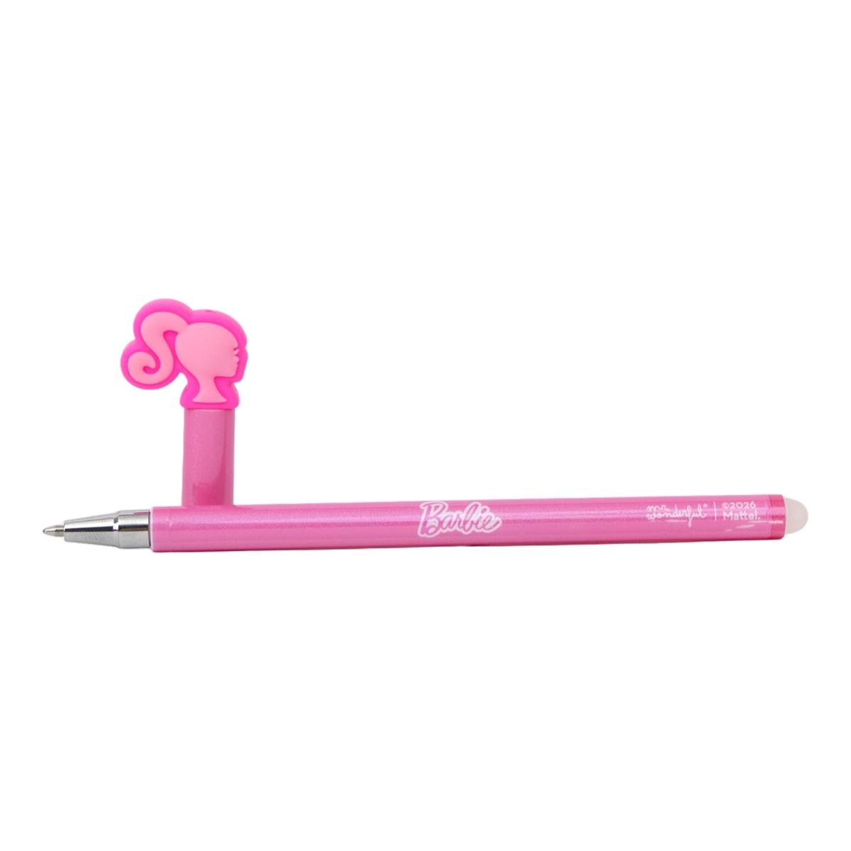 Esferográfica Apagável Bo-Bo Barbie - Perfil — vista adicional, coleção Barbie × Mr. Wonderful