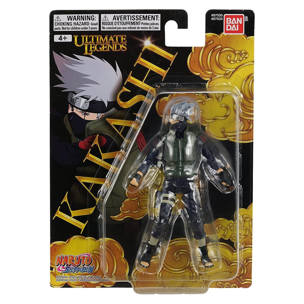 Boneco Bandai Legends Naruto Shippuden - Hatake Kakashi