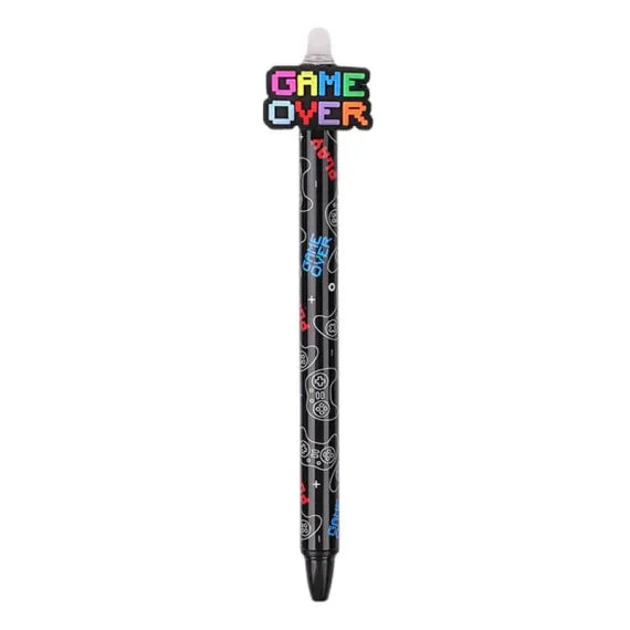 Caneta Apagável Game Over itotal