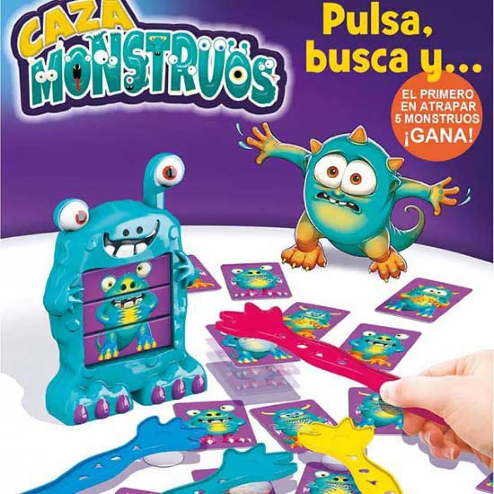 Jogo de Tabuleiro Interativo Caça aos Monstros – EDUCA