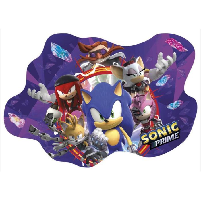 Puzzle Educa Sonic Prime poster