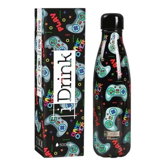 Garrafa Térmica Gamer 500 ml itotal