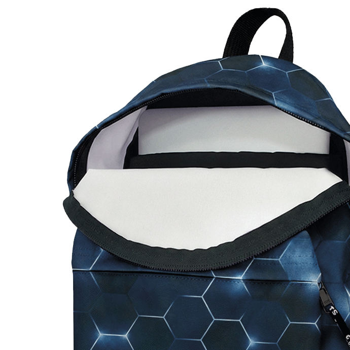 Mochila Ghuts My Ghuts PC NeoGrid 19L | Mochila Escolar para Portátil, Escola, Universidade e Viagem