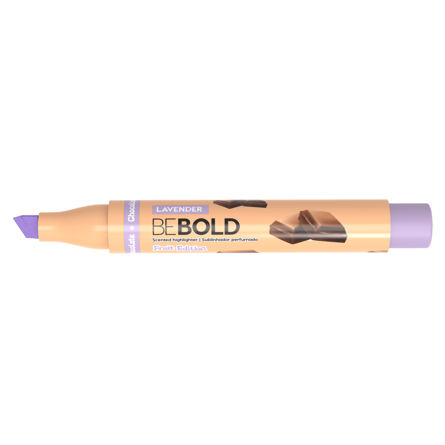 Sublinhador BeBold Perfumado Chocolate Newpen